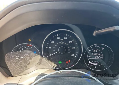 2022 Honda Hr-V Lx z USA, uszkodzony, nr VIN 3CZRU6H3XNM708798